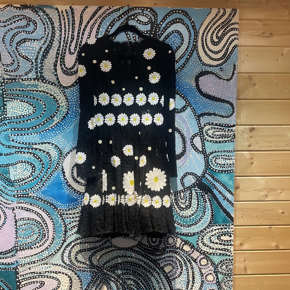 Dolce Gabbana Daisy Dress Italian 42 USA 4